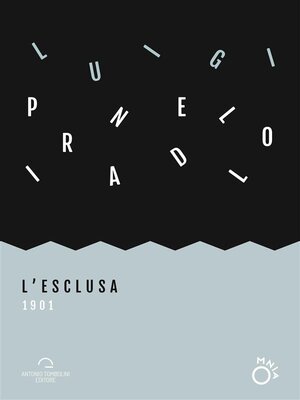 cover image of L'esclusa (1901)